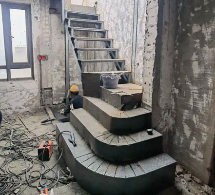 涟源楼梯安装制作